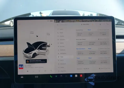 2022 Tesla Model 3 Long Range Dual Motor All-Wheel Drive from USA, damaged, VIN 5YJ3E1EB5NF256111